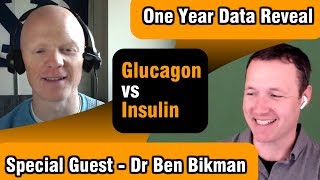 New Glucagon vs Insulin Data with Ben Bikman [upl. by Thebazile]