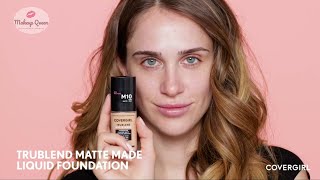 Find Your Shade in CoverGirl TruBlend Matte Made Liquid Foundation for Medium Skin 2022 [upl. by Catharina]