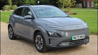 2023 Hyundai Kona 150kW Ultimate Galactic Grey Review [upl. by Airotel]