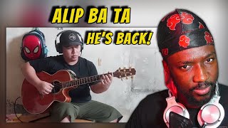 Reacting To Alip Ba Ta Amazing Performance ReUploaded [upl. by Yong]