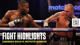 HIGHLIGHTS  Lawerence Okolie vs Krzysztof Glowacki [upl. by Brittaney]