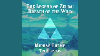 Miphas Theme  The Legend of Zelda Breath of the Wild  Piano Cover EXTENDED [upl. by Ahaelam679]