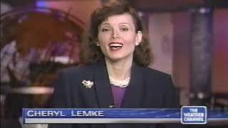 Weather Channel clips Saturday October 17 1998  Hurricanes LesterMadeline [upl. by Llimaj612]