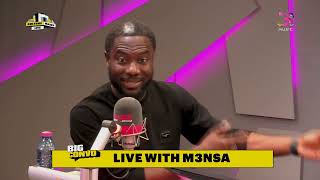 M3nsa Talks How Music Started For Him Link Up With Wanlov amp His Aspirations [upl. by Nylhsa]