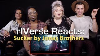 rIVerse Reacts Sucker by Jonas Brothers  MV Reaction [upl. by Aneekan]