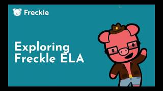 Exploring Freckle ELA [upl. by Esbenshade366]