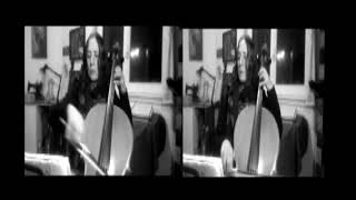 Romberg sonata 2 andante cello duo [upl. by Efrem]