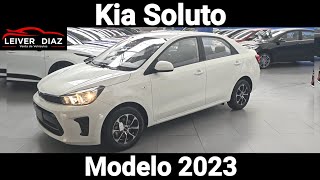 Kia Soluto Modelo 2023 [upl. by Nike]