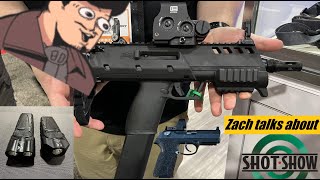 Zach talks about Shot Show 2024 [upl. by Dail]