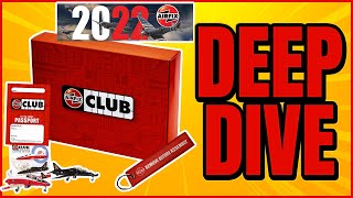 Airfix Club 2022 Membership  What you get as a Member and How Airfix Flying Hours Work [upl. by Ijuy54]