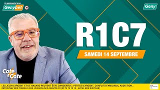 PRONOSTICS COURSES VINCENNES R1C7  14092024  COTE amp COTE GENY COURSES AVEC GENYBET [upl. by Kila]