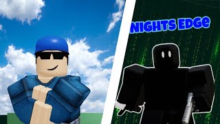 I attempted Night’s edge in 2024… ROBLOX Arsenal [upl. by Matrona]