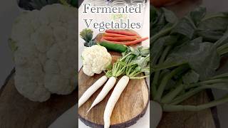 Fermented Vegetables For Gut Health nutrition healthy guthealth [upl. by Quenna111]