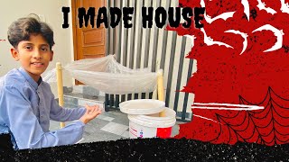 I made house in house 🏡😂struggling to reach 1k subscribers ❤️‍🔥 [upl. by Dam]