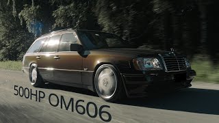 Mercedes 300TDT om606 Superturbo [upl. by Dalton]