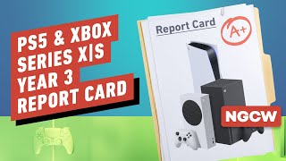 PS5 Xbox Series X Year 3 Report Card  NextGen Console Watch [upl. by Ottilie870]