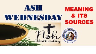 Ash Wednesday  What is Ash Wednesday  All About Ash Wednesday [upl. by Thalassa]