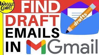 How to find your draft emails in Gmail [upl. by Haslett]