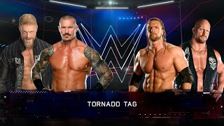 Rated RKO amp Two Man Power Trip Entrances [upl. by Nina920]