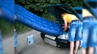 Air mattress inflate quicklyLuftmatratze schnell aufgeblasen [upl. by Huebner]