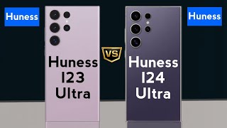 Huness i23 Ultra vs Huness i24 Ultra [upl. by Nagrom71]