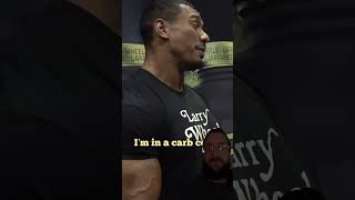 Larry Wheels carb coma  1520000 carbsday larrywheels bodybuilding bulking workout [upl. by Karney]