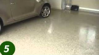 Epoxy Garage Floor  Garage Floor Epoxy [upl. by Navonod]