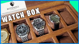 Rothwell Watch Box Review amp State Of The Collection [upl. by Ahsemrac754]