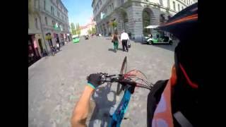 MTB in Ljubljana w 2x scott genius 750 [upl. by Lleder412]