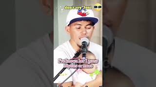 Napaka cute nila lalo na ang bata dhenjiemusictv music coversong [upl. by Langley]