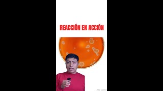 ¡Reacción química orgánica en acción [upl. by Ricardo]