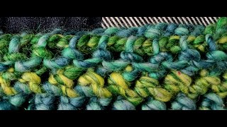 Owl Eye Extra Stretchy Bind off Loom Knit [upl. by Tala110]