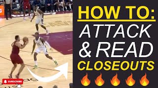 How to Attack Angles in Basketball scoring tips [upl. by Oibesue]