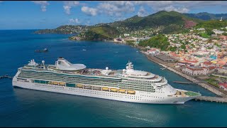 2023 Great Britain Cruise Royal Caribbean Jewel OTS [upl. by Phia]