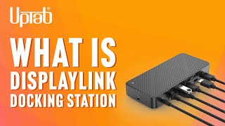 What is a DisplayLink Docking Station and How Does It Work [upl. by Carry]