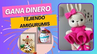 🌸Crea tu Negocio de AMIGURUMI desde CERO🌸 [upl. by Aryhs790]