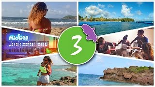 VLOG EN MARTINIQUE 3  Fou rire en famille et Concours de plongeons [upl. by Sidras181]