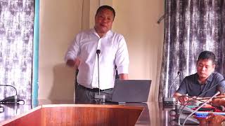 Emergency meeting was organised by Chakmas of Mizoram regarding the recent incident in Bangladesh [upl. by Yemar]