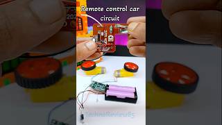 Rc car remote control transmitter and receiver circuit technoreview85 [upl. by Golter]