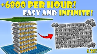 Easy amp Infinite Creeper Farm in Minecraft bedrock 121 MINECRAFT TUTORIAL [upl. by Nirac]