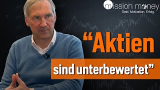 Bert Flossbach Das erwarte ich vom Börsenjahr 2022  Mission Money [upl. by Ijok]