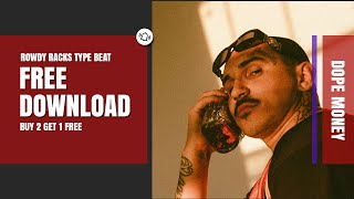 Gangsta Rowdy Racks x Lefty Gunplay x YG Type Beat 2024 quotAffiliatedquot [upl. by Arella]