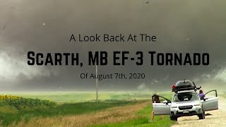 Scarth Manitoba EF3 Tornado one year later [upl. by Calan]