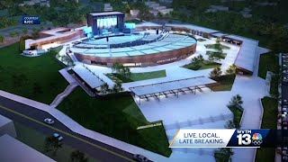 BJCC reveals new renderings of 50 million amphitheater [upl. by Erised]