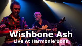 Wishbone Ash  Live at Bonn Harmonie 122023  50th Anniversary of ARGUS [upl. by Chil]