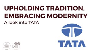 Upholding traditions embracing modernity  A Look into TATA  Culture Unraveled [upl. by Hpesoy545]