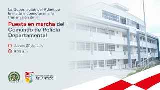 Puesta en Marcha del nuevo Comando de Policía Departamental [upl. by Tamma]