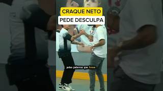 CRAQUE NETO PEDE DESCULPA AO JOGADOR DO TIMÃO  futebol corinthians craqueneto yurialberto [upl. by Krall286]