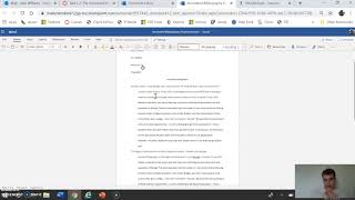 Unit 1 Introduction to Annotated Bibliography Plus MLA Document Format [upl. by Ettebab357]