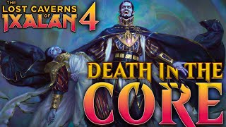 What’s in the core Only death…  The Lost Caverns of Ixalan Lore [upl. by Llenaej]